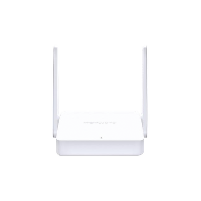Router Inalámbrico WISP N 2.4 GHz de 300 Mbps 1 puerto WAN 10/100 Mbps 2 puertos LAN 10/100 Mbps versión con 2 antenas de 5 dBi
