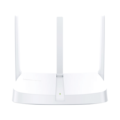 Router Inalámbrico N / 2.4 GHz de 300 Mbps / 1 Puerto WAN 10/100 Mbps / 3 puertos LAN 10/100 Mbps / 3 antenas de 5 dBi / Compatible con IPTV e IPV6
