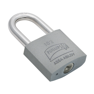 Candado de Hierro Sólido de Alta Resistencia / Gancho Corto / Llave PH-32 para 4 Pernos de Combinación / Para Condiciones Secas y Protegidas.