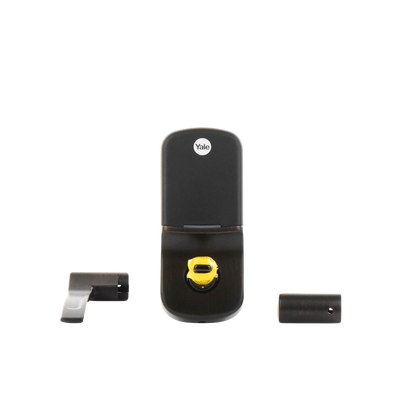 Cerradura YRL226 con Teclado Táctil y Manija /Smarphone Control Opcional/ bronce Antiguo/ Para puertas de 35 mm a 45 mm de espesor.