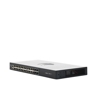Switch cnMatrix EX1028 de 24 puertos Gigabit Ethernet y 4 SFP, Capa 2, gestión en la nube