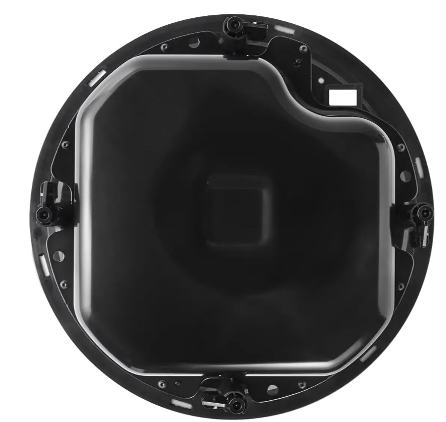 SHURE MXP-5B Altavoz pasivo de montaje en techo, baja profundidad, Los altavoces Microflex están diseñados para conferencias, al combinarse con micrófonos, DSP y amplificadores del ecosistema Microflex, ofrecen un sonido envolvente COLOR NEGRO