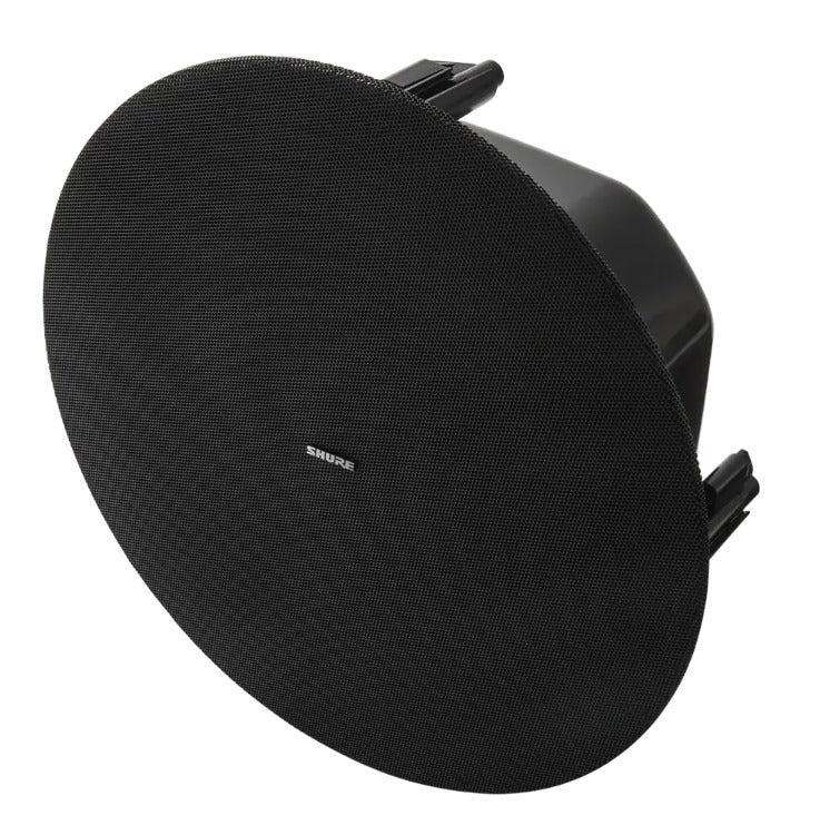 SHURE MXP-5B Altavoz pasivo de montaje en techo, baja profundidad,  Los altavoces Microflex están diseñados para conferencias, al combinarse con micrófonos, DSP y amplificadores del ecosistema Microflex, ofrecen un sonido envolvente COLOR NEGRO