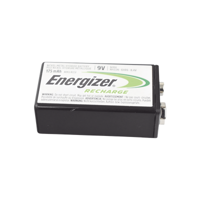 Ni- MH Batería recargable 9V / 175 mAh