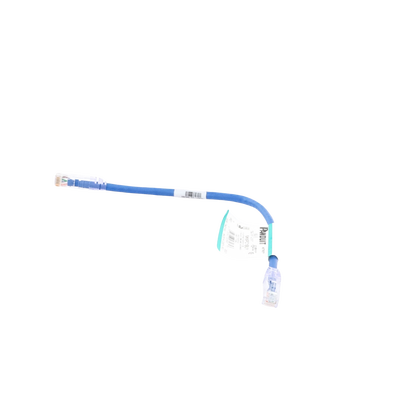 Cable de parcheo UTP Categoría 6, con plug modular en cada extremo - 1 ft (30.48 cm) - Azul