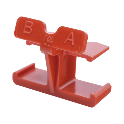 Clip para hacer dúplex 2 conectores LC simplex multimodo o monomodo