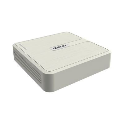 HiLook Series / NVR 4 Megapixel / 4 Canales IP / 4 Puertos PoE / 1 Bahía de Disco Duro / H.264+