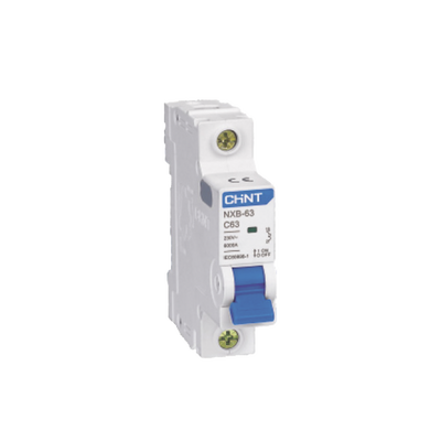 Pastilla para Riel Din, 1 Polo, 40 Amp, Vca:110/415v, 6kA, Catálogo: NXB631PC40, Serie: NXB-63.