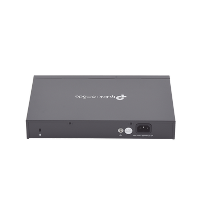 Controladora Omada para gestionar hasta 500 equipos Omada/ Gestion desde la Nube gratuita / Actualizaciones masivas / 2 puertos Gigabit con PoE af/at