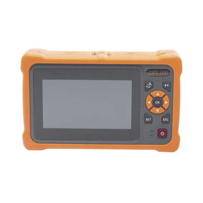 OTDR Monomodo para Pruebas en Enlaces de Fibra Óptica, longitudes de onda 1310 y 1550 nm, entrada SC/APC