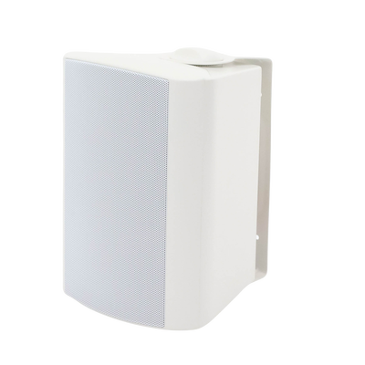 ALTAVOZ EXTERIOR DE 2 VÍAS | WOOFER 5.25IN | TWEETER 0.75 IN | 80W | 8 OHMIOS | BLANCO