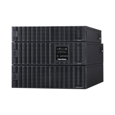 UPS de 6000 VA/5400 W, Online Doble Conversión, 200 - 240 Vac de Entrada NEMA L6-30P, 120 - 240 Vac de Salida, Onda Senoidal Pura, Torre o Rack de 8 UR, Con 6 Tomas NEMA 5-20R, 2 NEMA L6-20R y 1 NEMA L6-30R