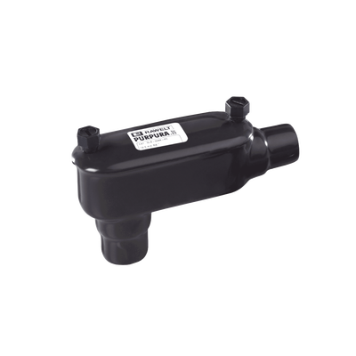 Caja Ovalada tipo LB con Recubrimiento Exterior de PVC de 1 1/4" (31.8 mm).