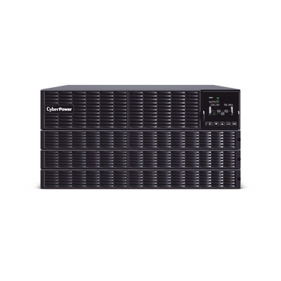 UPS de 10000 VA/10000 W, Online Doble Conversión, 200 - 240 Vac de Entrada, 200 - 240 Vac de Salida, Terminal Hardwired, Onda Senoidal Pura, Torre o Rack de 6 UR, Con 3 Tomas NEMA L6-30R