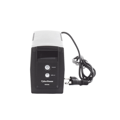 UPS de 900 VA/420 W, Topología Línea Interactiva, Entrada 120 Vca NEMA 5-15P, y 6 Salidas NEMA 5-15R, Con Regulador de Voltaje (AVR)