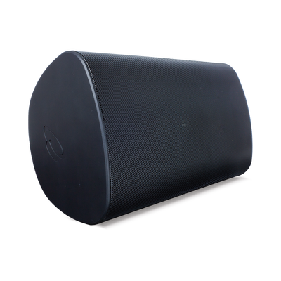 Altavoz Exterior | 2 Vías | Controlador de 6,5" | Tweeter de 1" | Radiador que Mejora los Graves | Tecnología de Montaje de Bloqueo Rápido | 120 W | 8Ω | Negro