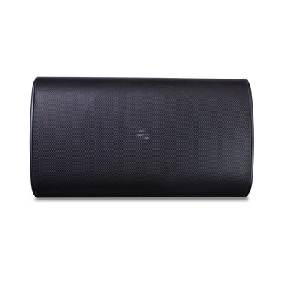 Altavoz Exterior | 2 Vías | Controlador de 6,5" | Tweeter de 1" | Radiador que Mejora los Graves | Tecnología de Montaje de Bloqueo Rápido | 120 W | 8Ω | Negro