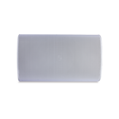 Altavoz Exterior | 2 Vías | Controlador de 6,5" | Tweeter de 1" | Radiador que Mejora los Graves | Tecnología de Montaje de Bloqueo Rápido | 120 W | 8Ω | Blanco