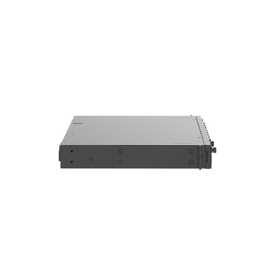 PDU Switchable y Monitoreable por Toma (MS) para Distribución de Energía, Enchufe de Entrada NEMA L5-20P, Con 8 Salidas 5-20R, Horizontal 19in, 120 Vca, 15 Amp, 1UR