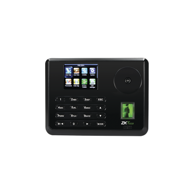 Terminal Biométrica de Palma y Huella Digital para Gestión de Asistencia y Control de Acceso