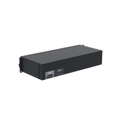 PDU Básico para Distribución de Energía, Enchufe de Entrada NEMA L5-30P, Con 16 Contactos NEMA 5-20R, Instalación Horizontal de 19in, 2 UR, 30 Amp, 120 Vca