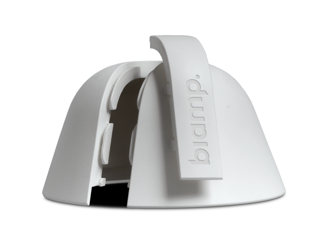 BIAMP Desono P30DT-BL Altavoz colgante negro de 4,25 pulgadas, de 2 vías, de 70 V/100 V o 16 ohmios de baja impedancia. 50W continuos, 200W pico 1 PIEZA