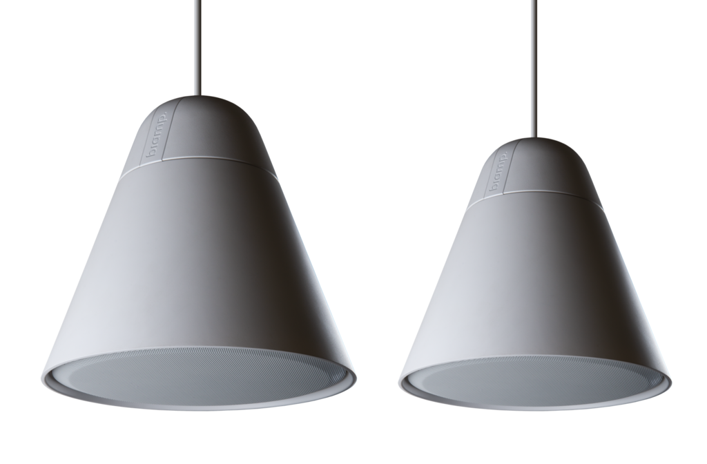 BIAMP Desono P60DT-W Altavoz colgante blanco de 06.5 pulgadas, de 2 vías, de 70 V/100 V o 16 ohmios de baja impedancia. 60W continuos, 240W pico 1 PIEZA