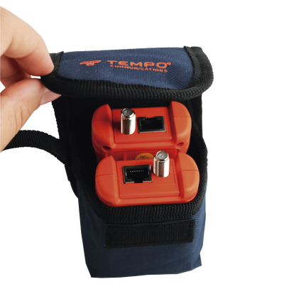 Tester Profesional para mapeo de cables de red/coaxiales