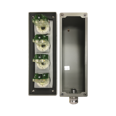 Botonera Cuádruple de uso rudo