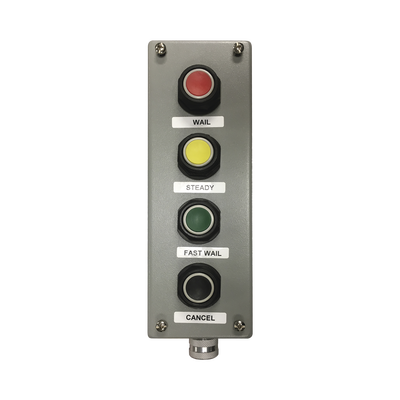 Botonera Cuádruple de uso rudo