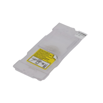 Placa de pared para control remoto inalámbrico LUTRON, instale uno en la pared y espacio que le convenga.