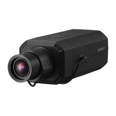 Camara Profesional 4K con IA / P-Iris / WDR 120dB / H.265 / Ranura SD / WiseStream II