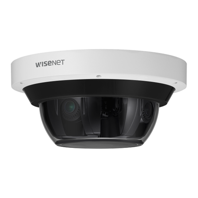 Camara IP Multisensor 20MP (4 Sensores de 5MP), WDR 120 DB Lente Motorizado 4.13 - 9.4 MM 12Vcc/ HPOE /IP66 /IK10