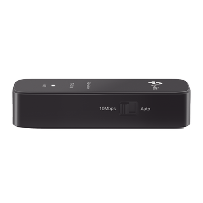 Extensor PoE 802.3 af/at / 2 puerto 10/100 Mbps / Plug and Play / Salida PoE Hasta 20W / Extensor Hasta 250 Metros