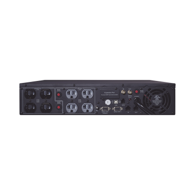 UPS de 2150 VA/1980 W, Topología Línea Interactiva, Entrada 120 Vca NEMA 5-20P, Onda Senoidal Pura, Torre o Rack 2 UR, Con 8 Tomas NEMA 5-20R