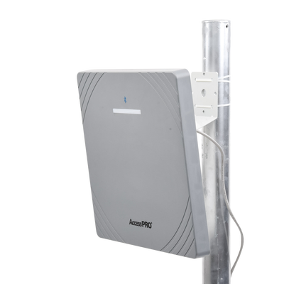 (Nueva Generación) Lector RFID UHF + BLUETOOTH / LARGO ALCANCE 12 METROS / CLIMAS EXTREMOS / Programación desde Android/iOS / Wiegand