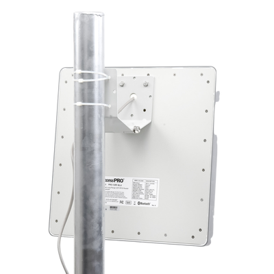 (Nueva Generación) Lector RFID UHF + BLUETOOTH / LARGO ALCANCE 12 METROS / CLIMAS EXTREMOS / Programación desde Android/iOS / Wiegand