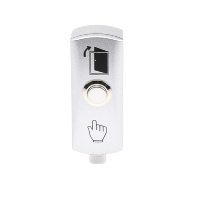 Botón de salida con caja para fácil instalación/ Contacto NO