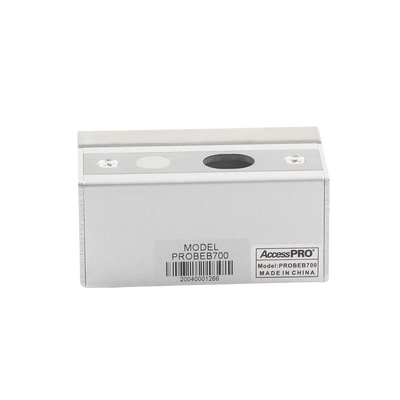 Contrachapa para puerta de vidrio utilizada con cerraduras de perno PROEB700A y PROEB700C