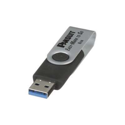 Software para Diseño de Etiquetas de Identificación Easy-Mark™, Presentación en Memoria USB