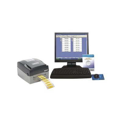 Software para Diseño de Etiquetas de Identificación Easy-Mark™, Presentación en CD-ROM