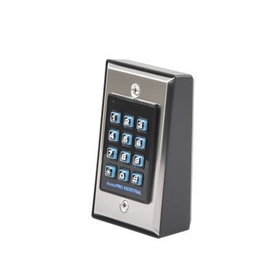 Teclado Industrial Autónomo con Lector de Proximidad Integrado para interior.