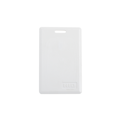 Tarjeta de Proximidad ProxCard II (1326LGS) HID Clamshell (Gruesa) / Garantía de por Vida/ Pre programada a 26 bits