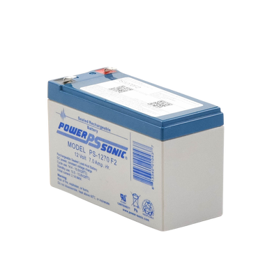 Batería 12V Recargable, 12AH, Para Respaldo, Tecnologías AGM/VRLA, 5 Años Vida Útil, Terminales tipo F2, Reconocida UL , Sin Mantenimiento, Sin Derrames