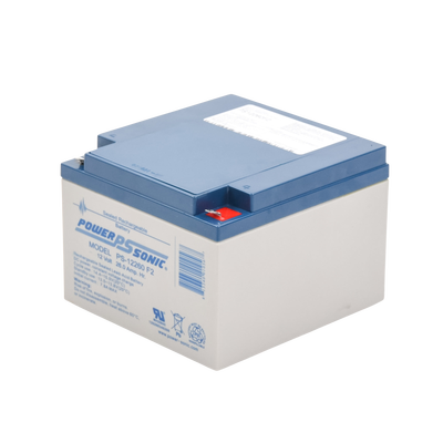 Batería 12V, 26AH, Para Respaldo, Tecnologías AGM/VRLA, 5 Años Vida Útil, Terminales F2, Reconocida UL