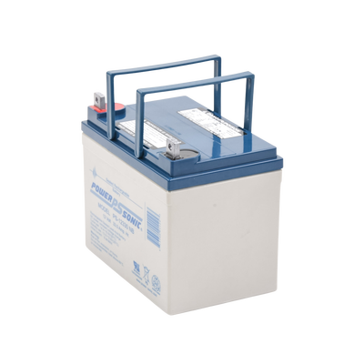 Batería 12V, 33AH, Para Respaldo, Tecnologías AGM/VRLA, 5 Años Vida Útil, Terminales tipo NB, Reconocida UL