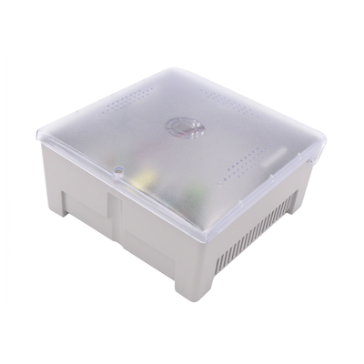 Fuente de Alimentación con Gabinete de 4 Salidas de 11 - 15 Vcc / 5 Amper / Soporta Batería de Respaldo / Voltaje de Entrada: 96 - 264 Vca / Soporta Protección contra Sobrecorriente de Salida, Protección contra Cortocircuito /