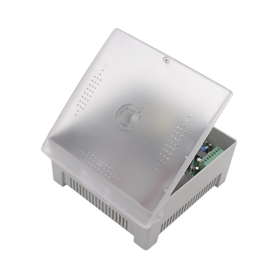 Fuente de Alimentación con Gabinete de 4 Salidas de 11 - 15 Vcc / 5 Amper / Soporta Batería de Respaldo / Voltaje de Entrada: 96 - 264 Vca / Soporta Protección contra Sobrecorriente de Salida, Protección contra Cortocircuito /