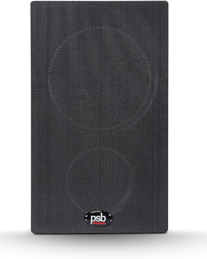 PSB Alpha P3 Altavoz de Estantería 80W Tweeter ¾, Woofer 4" Diseño Bass Reflex conector chapados en oro. Acabado Negro. 1Par