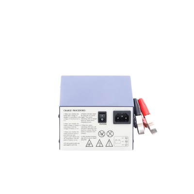 Cargador Para Baterías De 12V, 40 a 120AH, Selladas De Plomo Acido, Tecnología SLA/VRLA, Serie ACX